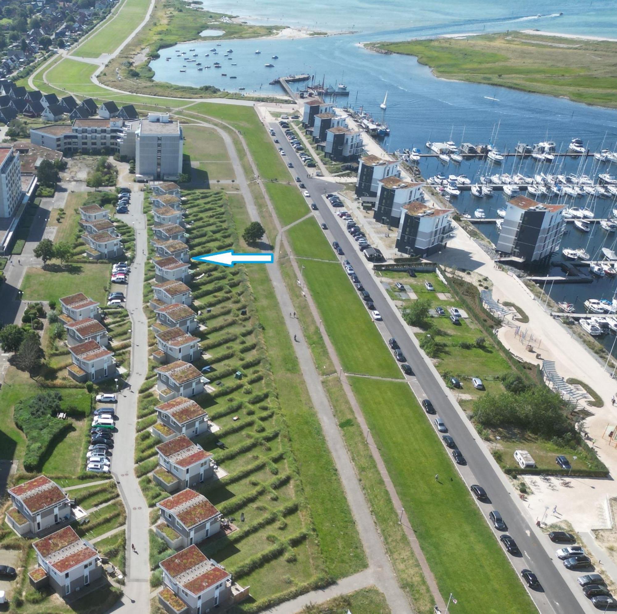 Ferienhaus Kleine Sonne Marina Wendtorf Bagian luar foto